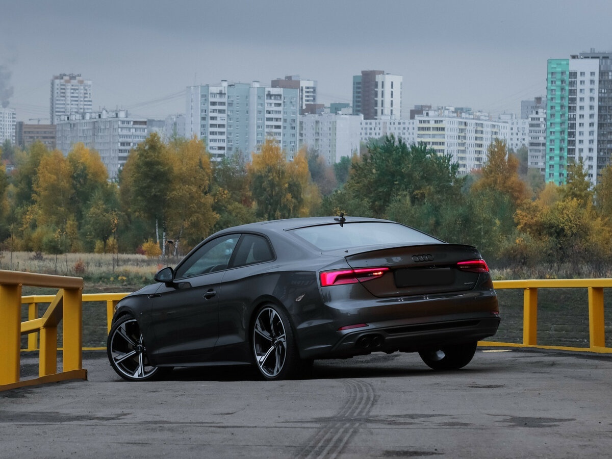 Audi A5 с пробегом — 2016 год. Фото: #16