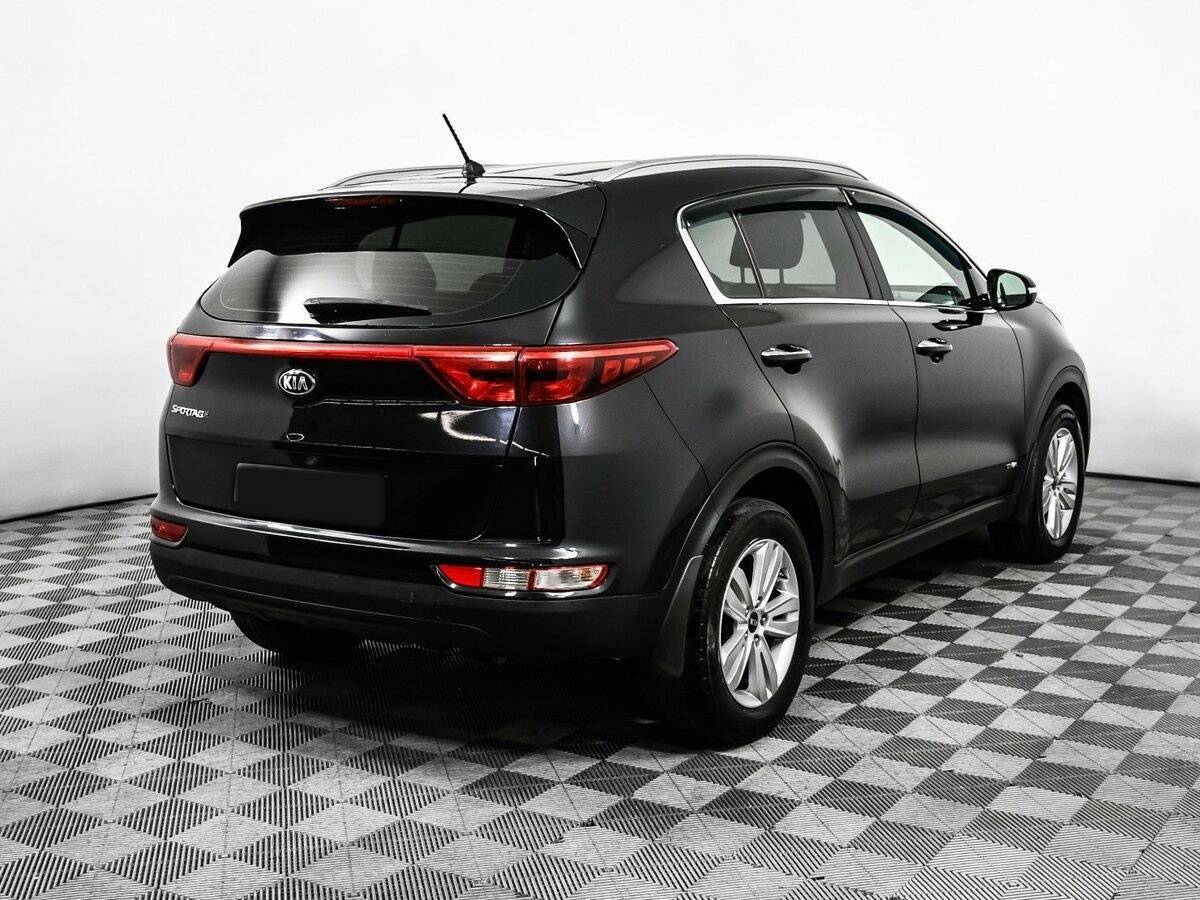 Kia Sportage с пробегом — 2016 год. Фото: #4