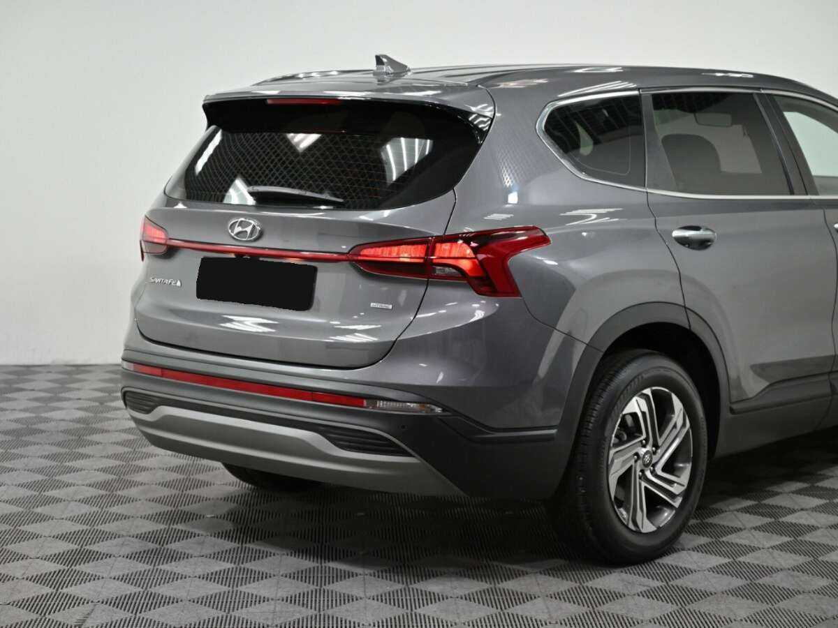 Hyundai Santa Fe с пробегом — 2021 год. Фото: #18