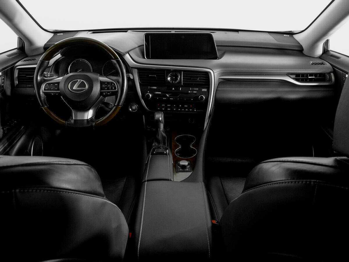 Lexus RX с пробегом — 2018 год. Фото: #11
