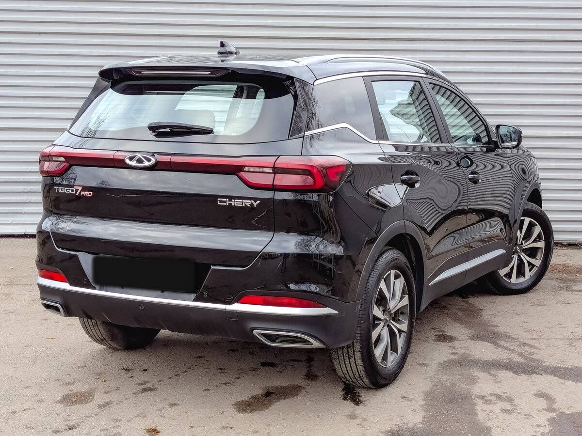 Chery Tiggo 7 Pro с пробегом — 2022 год. Фото: #4