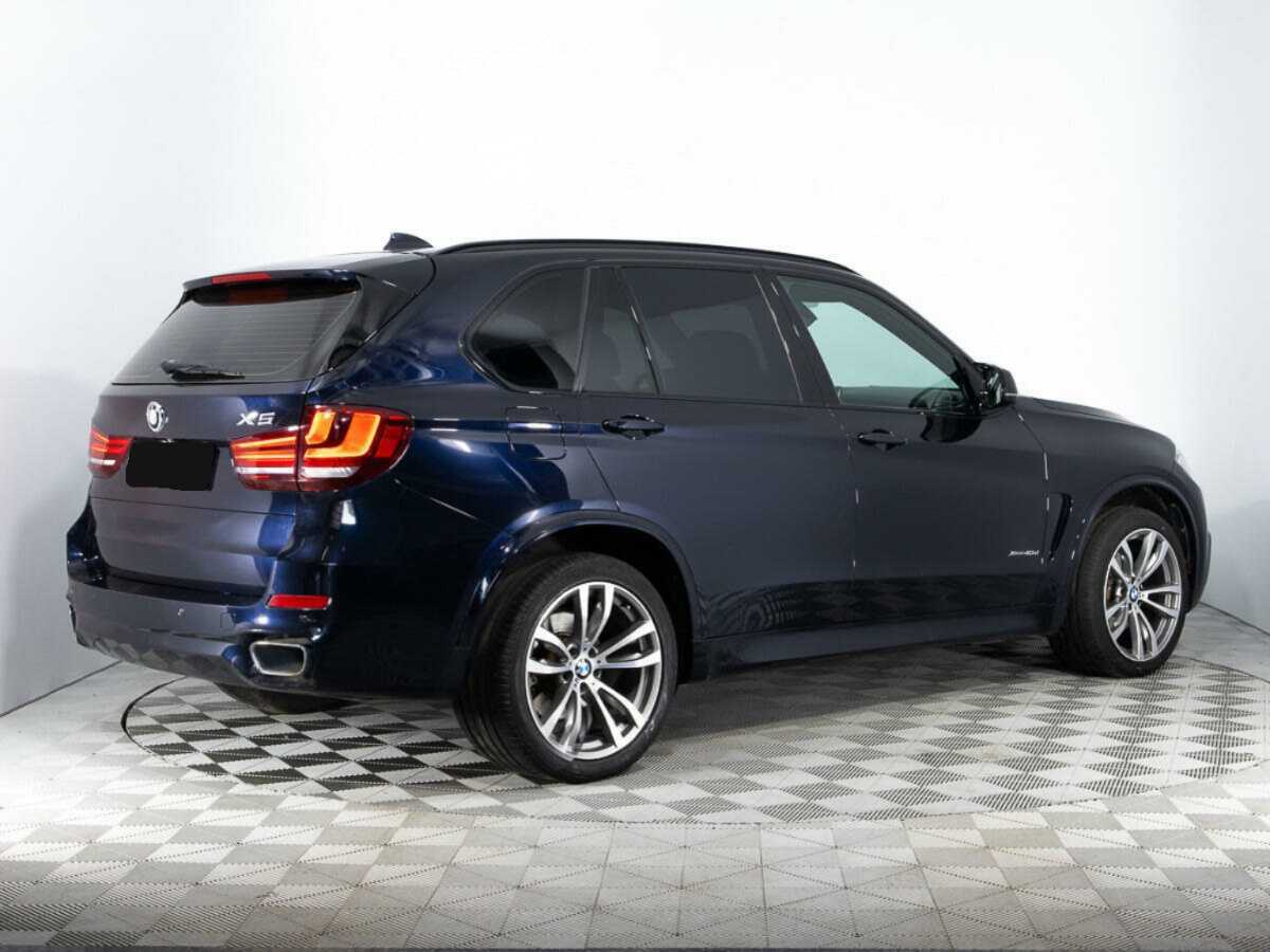 BMW X5 с пробегом — 2016 год. Фото: #4