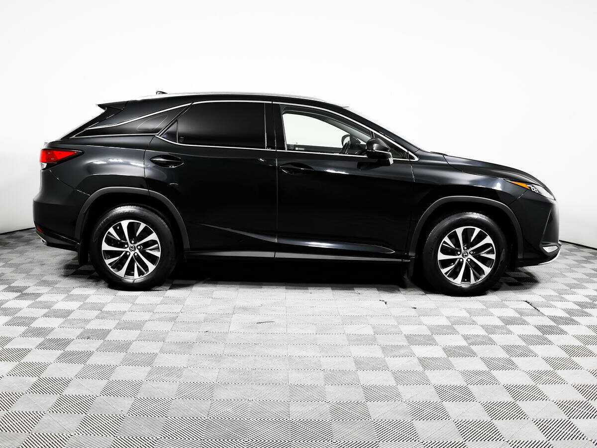 Lexus RX с пробегом — 2021 год. Фото: #3
