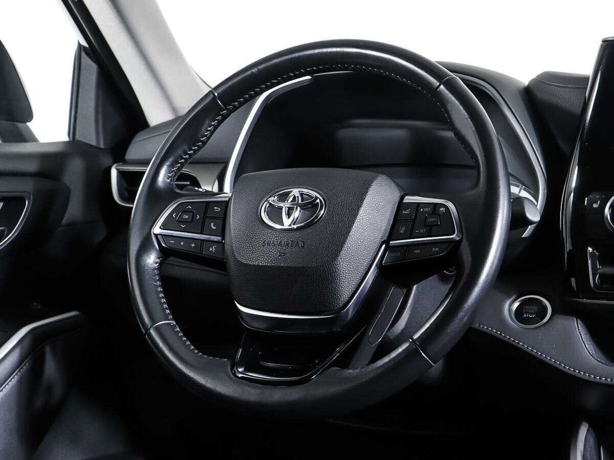 Toyota Highlander с пробегом — 2021 год. Фото: #18