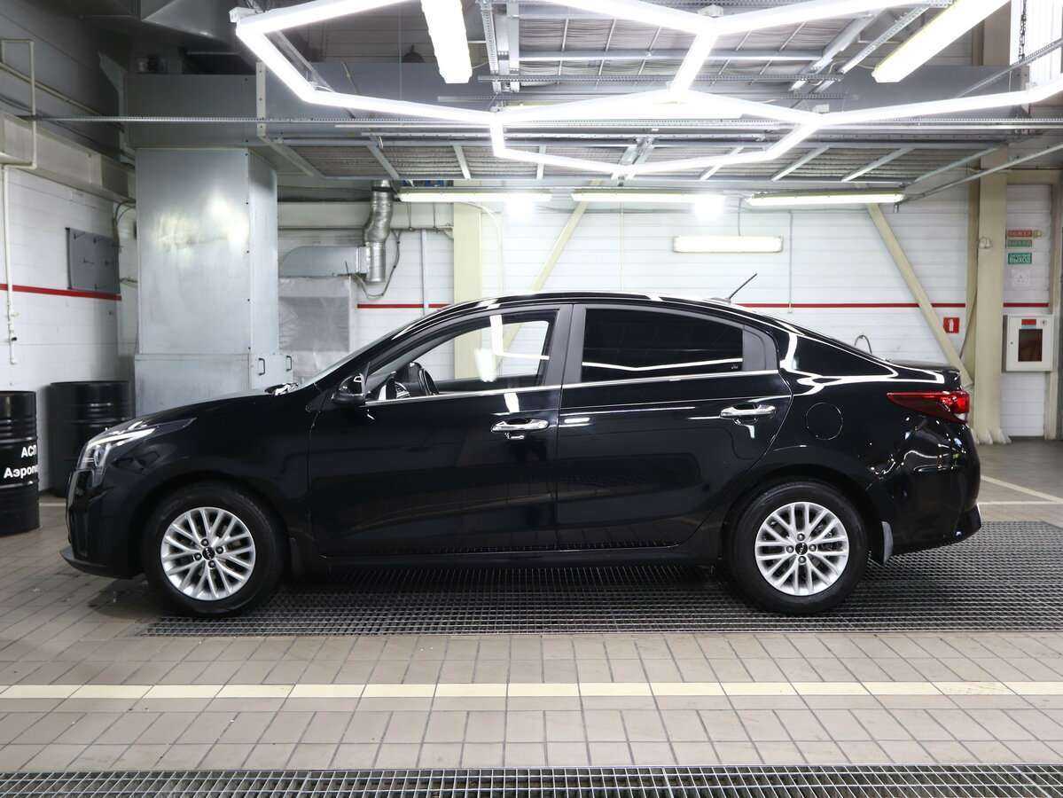Kia Rio с пробегом — 2021 год. Фото: #2