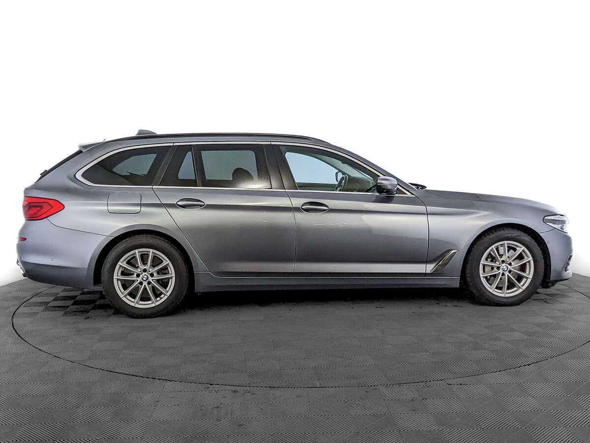 BMW 5 серии с пробегом — 2019 год. Фото: #3