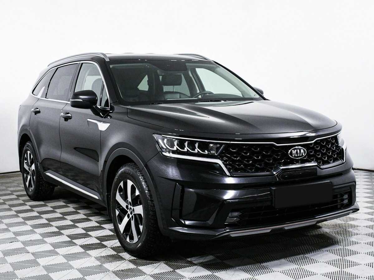 Kia Sorento с пробегом — 2020 год. Фото: #2
