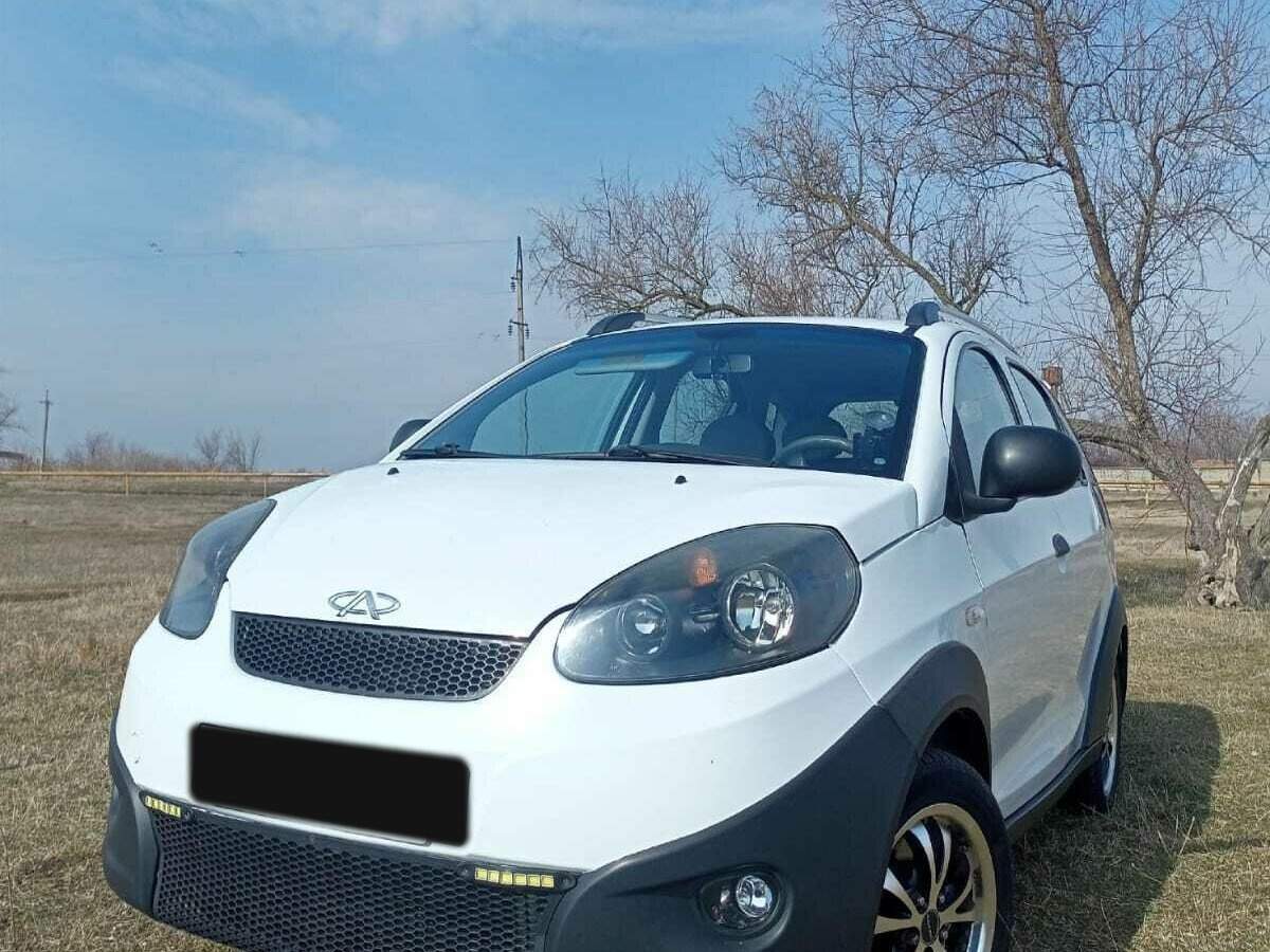 Chery IndiS (S18D) с пробегом — 2013 год. Посмотреть фото