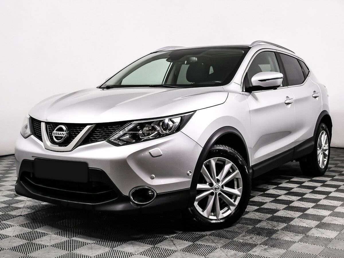 Nissan Qashqai с пробегом — 2017 год. Фото: #0