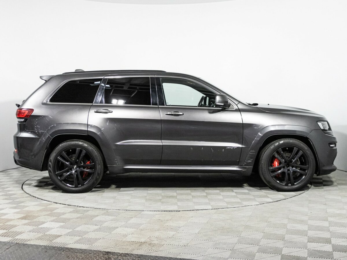 Jeep Grand Cherokee с пробегом — 2014 год. Фото: #3