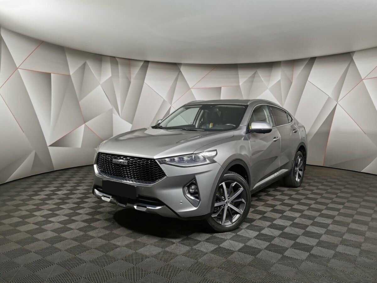 Haval F7x с пробегом — 2019 год. Фото: #0