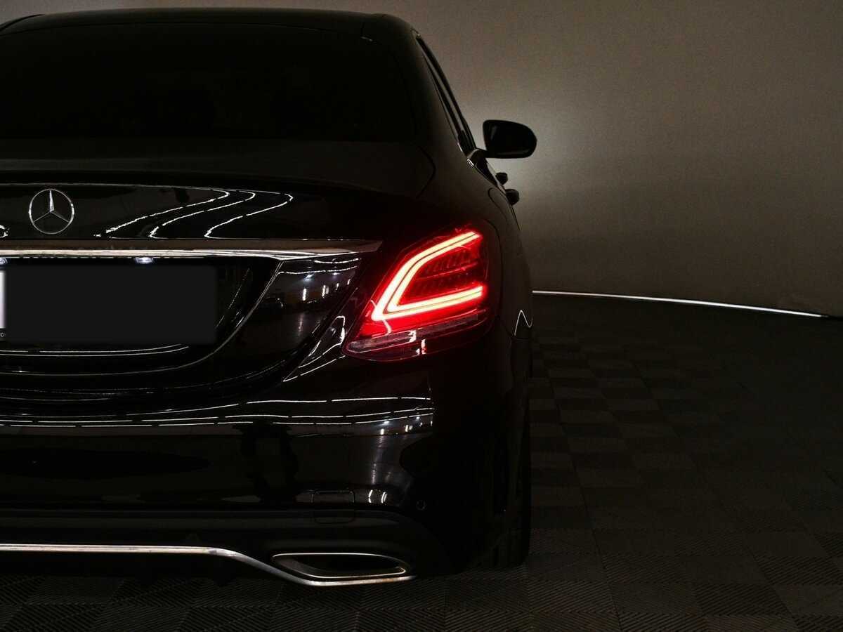 Mercedes-Benz C-Класс с пробегом — 2018 год. Фото: #17