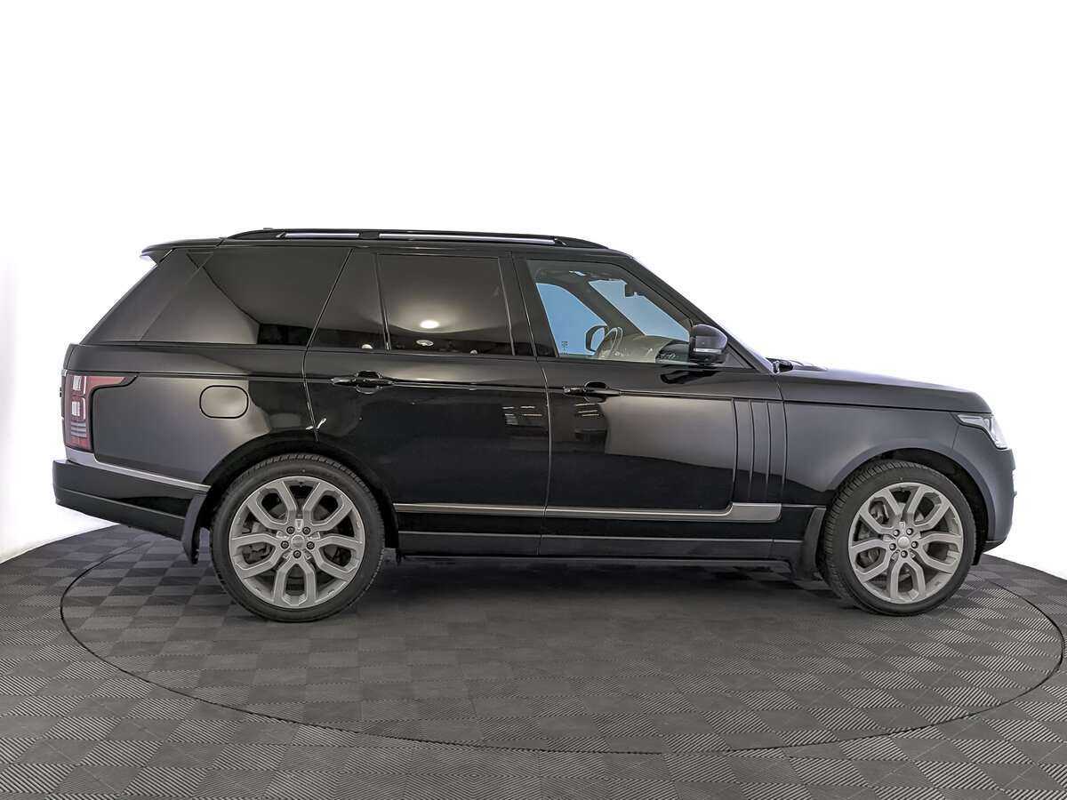 Land Rover Range Rover с пробегом — 2015 год. Фото: #3