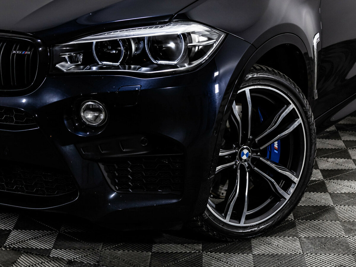 BMW X6 M с пробегом — 2017 год. Фото: #1