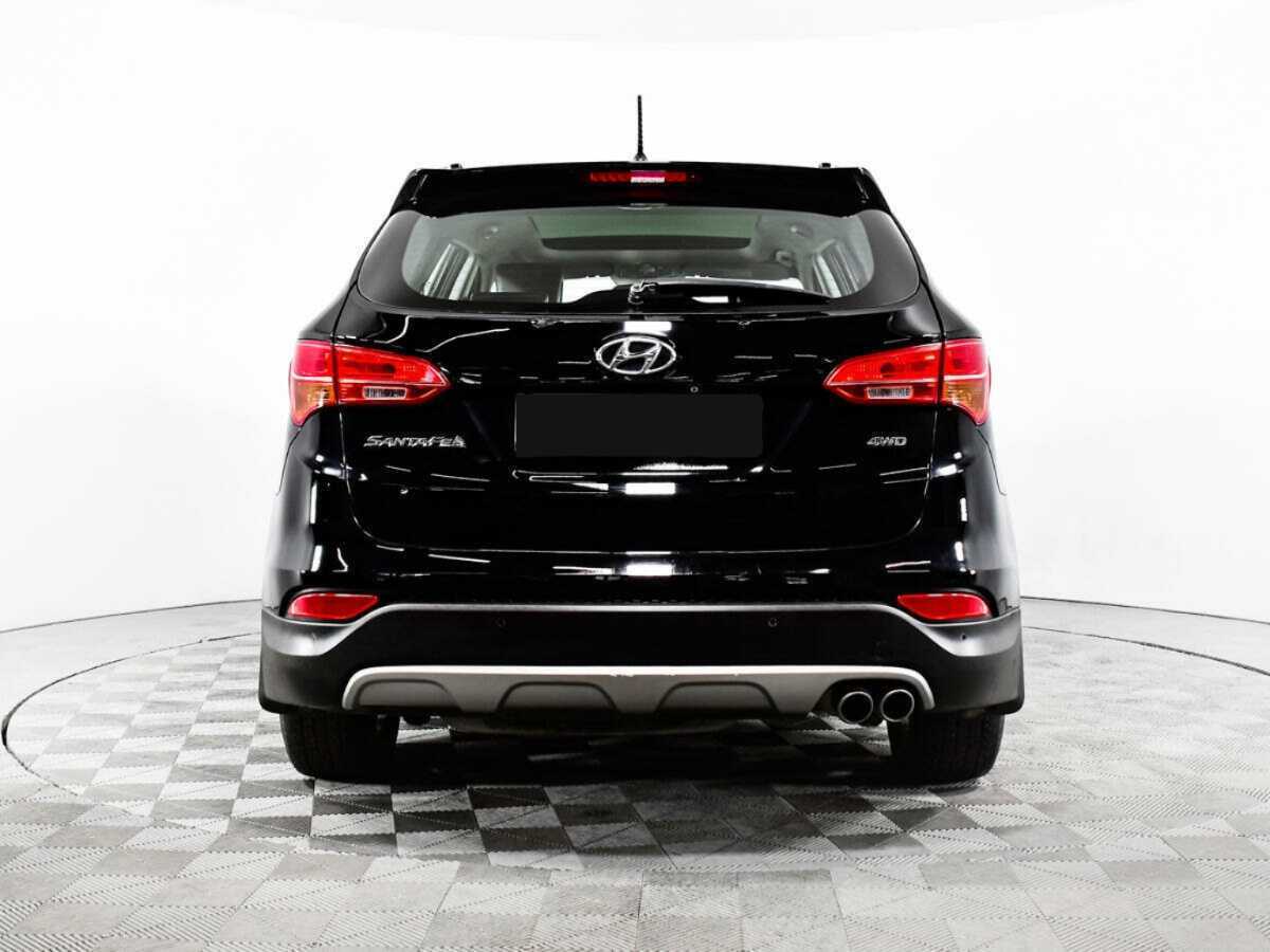 Hyundai Santa Fe с пробегом — 2013 год. Фото: #5
