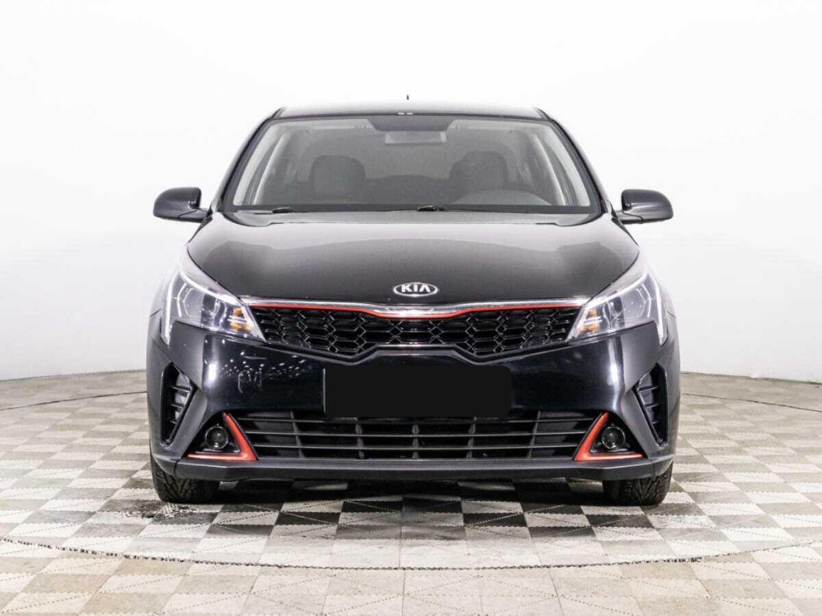 Kia Rio с пробегом — 2021 год. Фото: #1