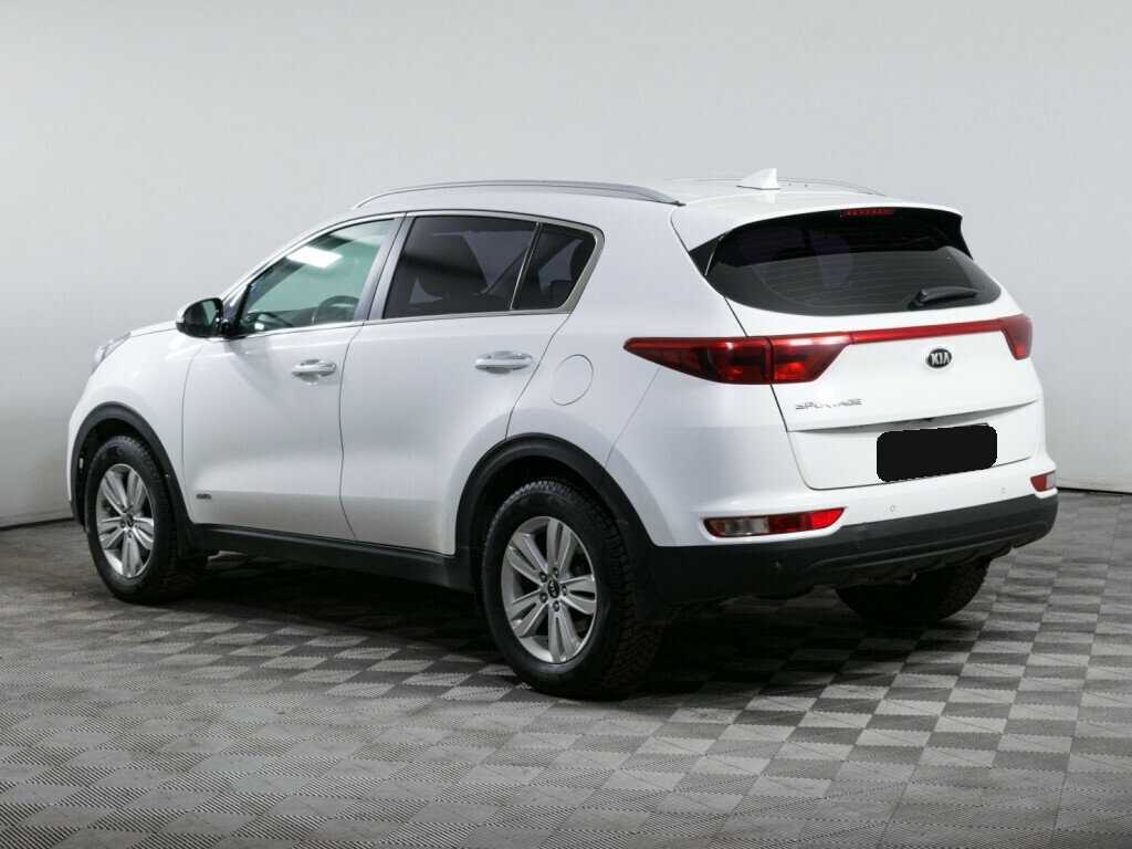 Kia Sportage с пробегом — 2017 год. Фото: #5
