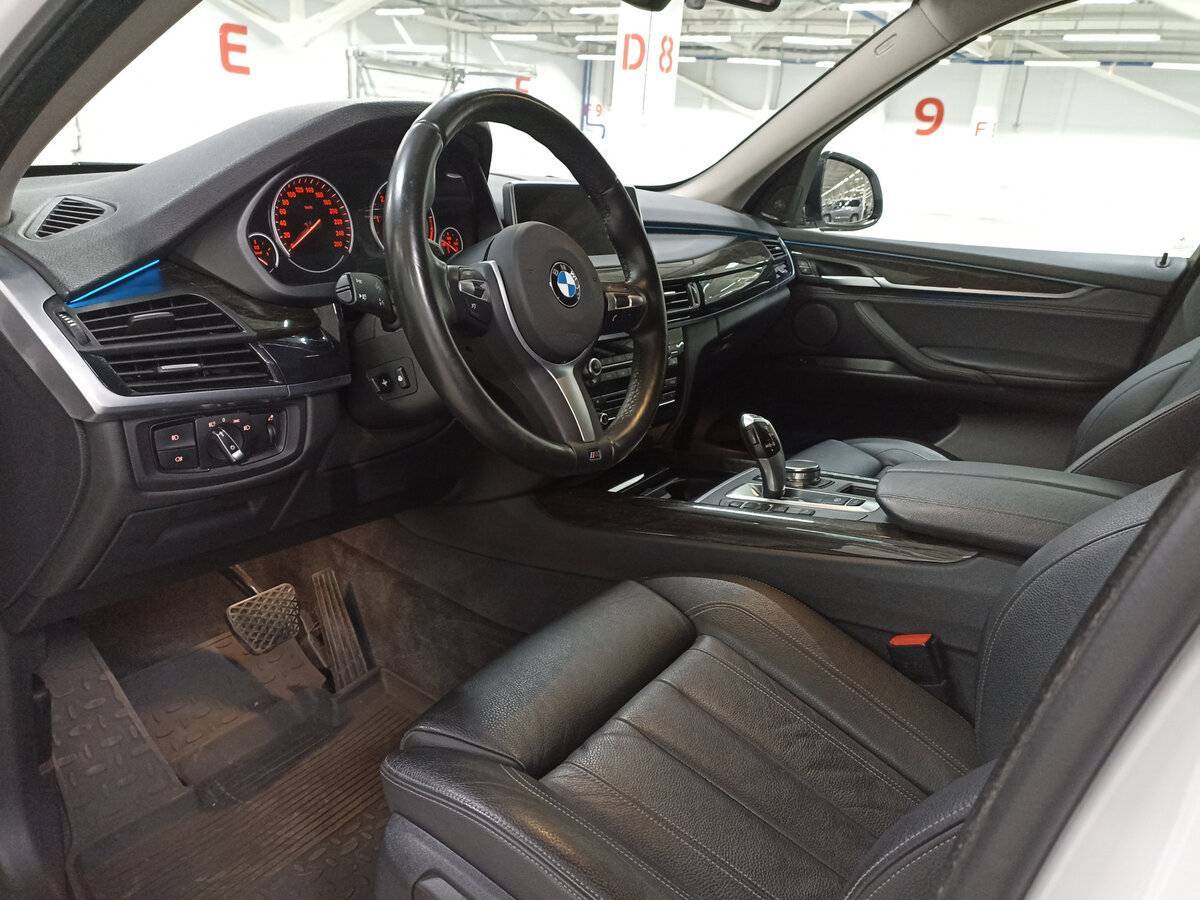 BMW X5 с пробегом — 2017 год. Фото: #15