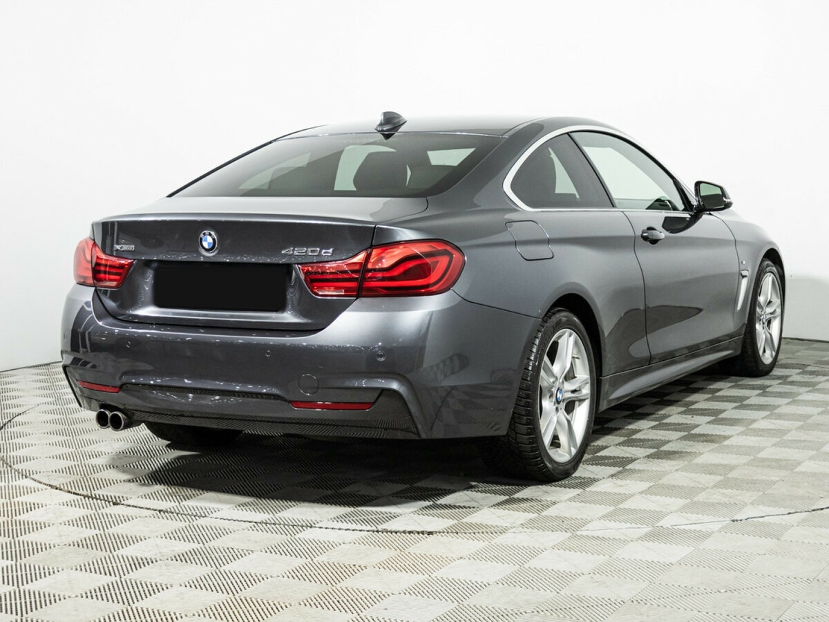 BMW 4 серии с пробегом — 2018 год. Фото: #4