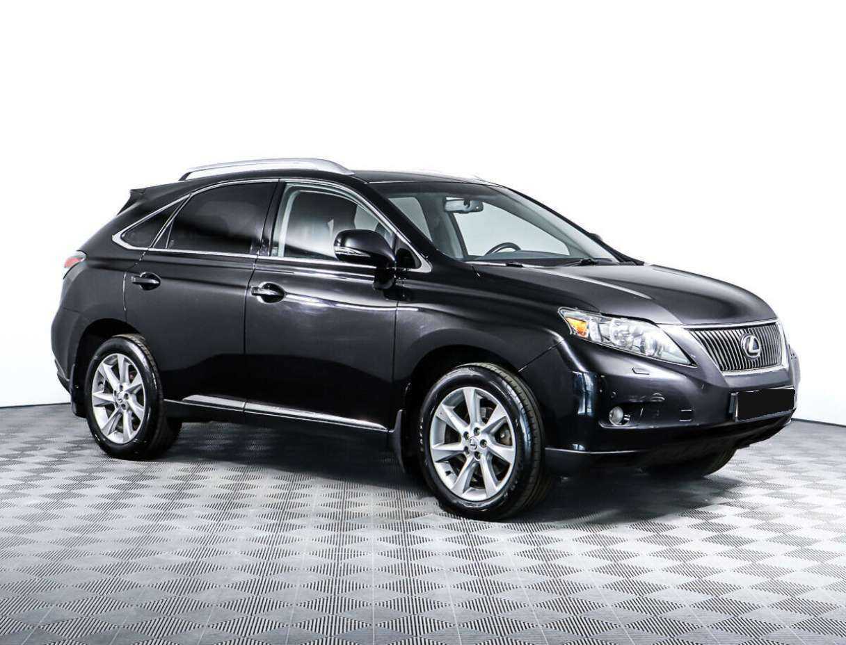 Lexus RX с пробегом — 2011 год. Фото: #2