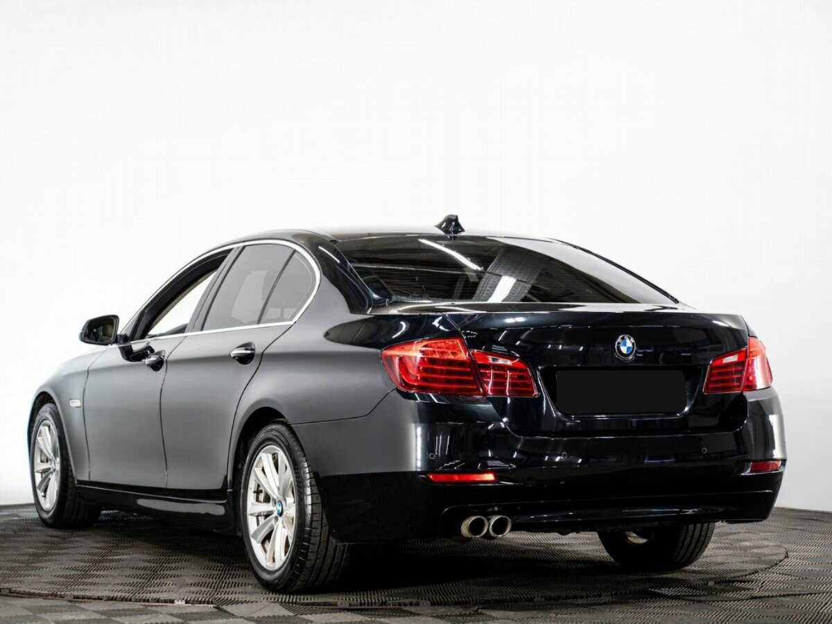 BMW 5 серии с пробегом — 2014 год. Фото: #5