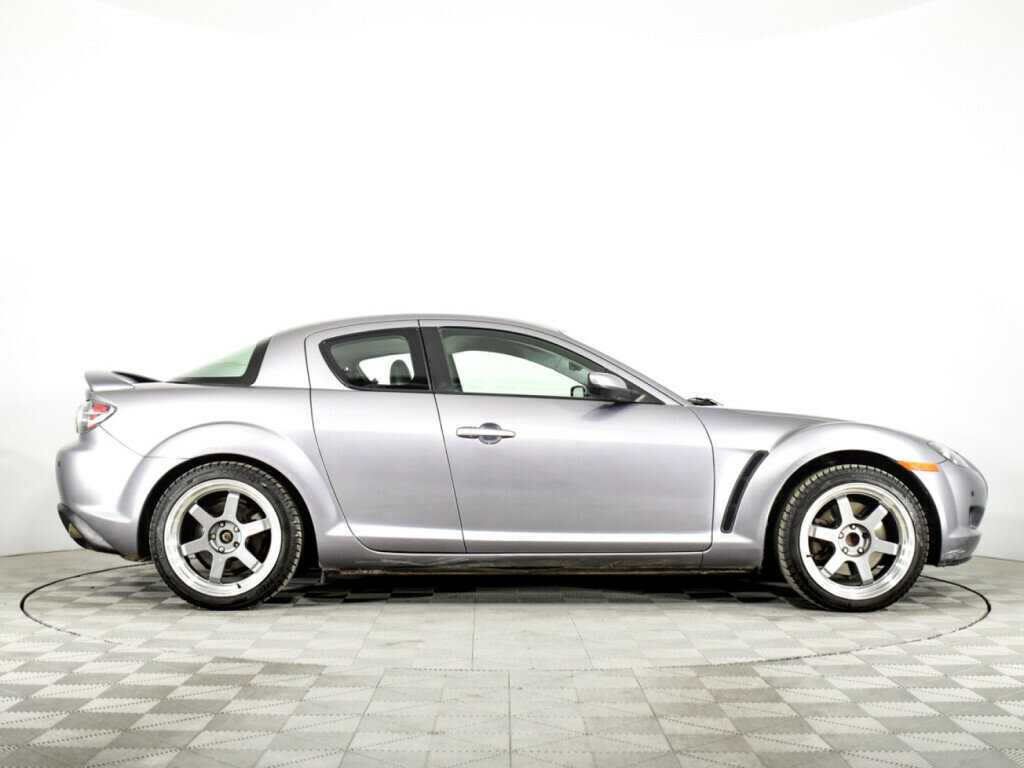 Mazda RX-8 с пробегом — 2004 год. Фото: #3