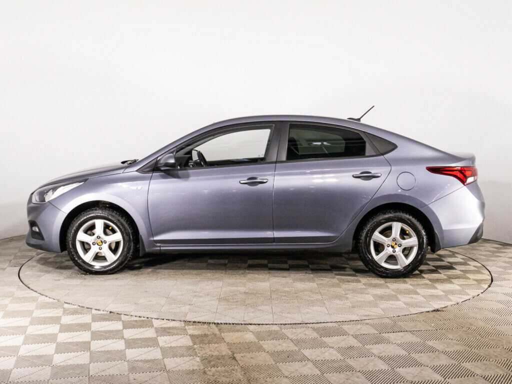 Hyundai Solaris с пробегом — 2019 год. Фото: #7
