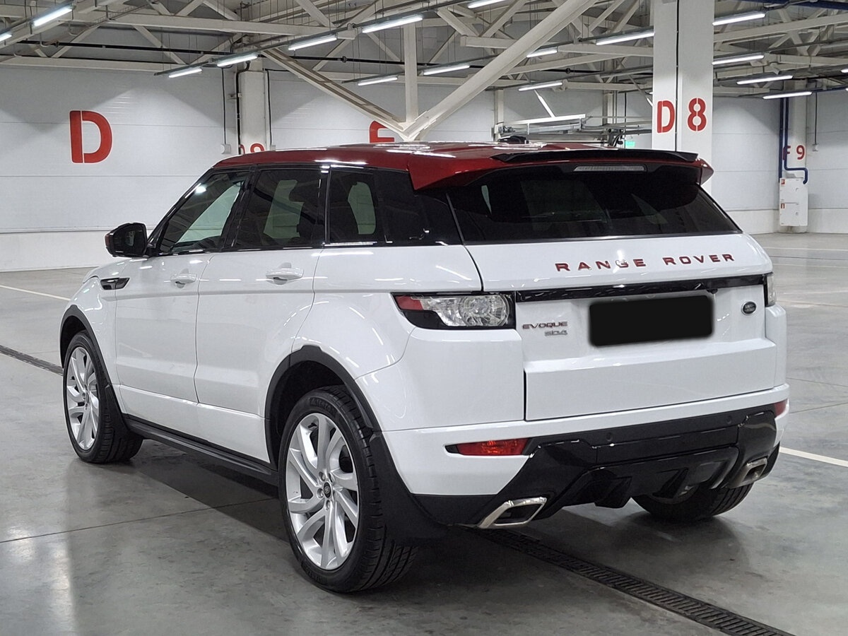 Land Rover Range Rover Evoque с пробегом — 2015 год. Фото: #6