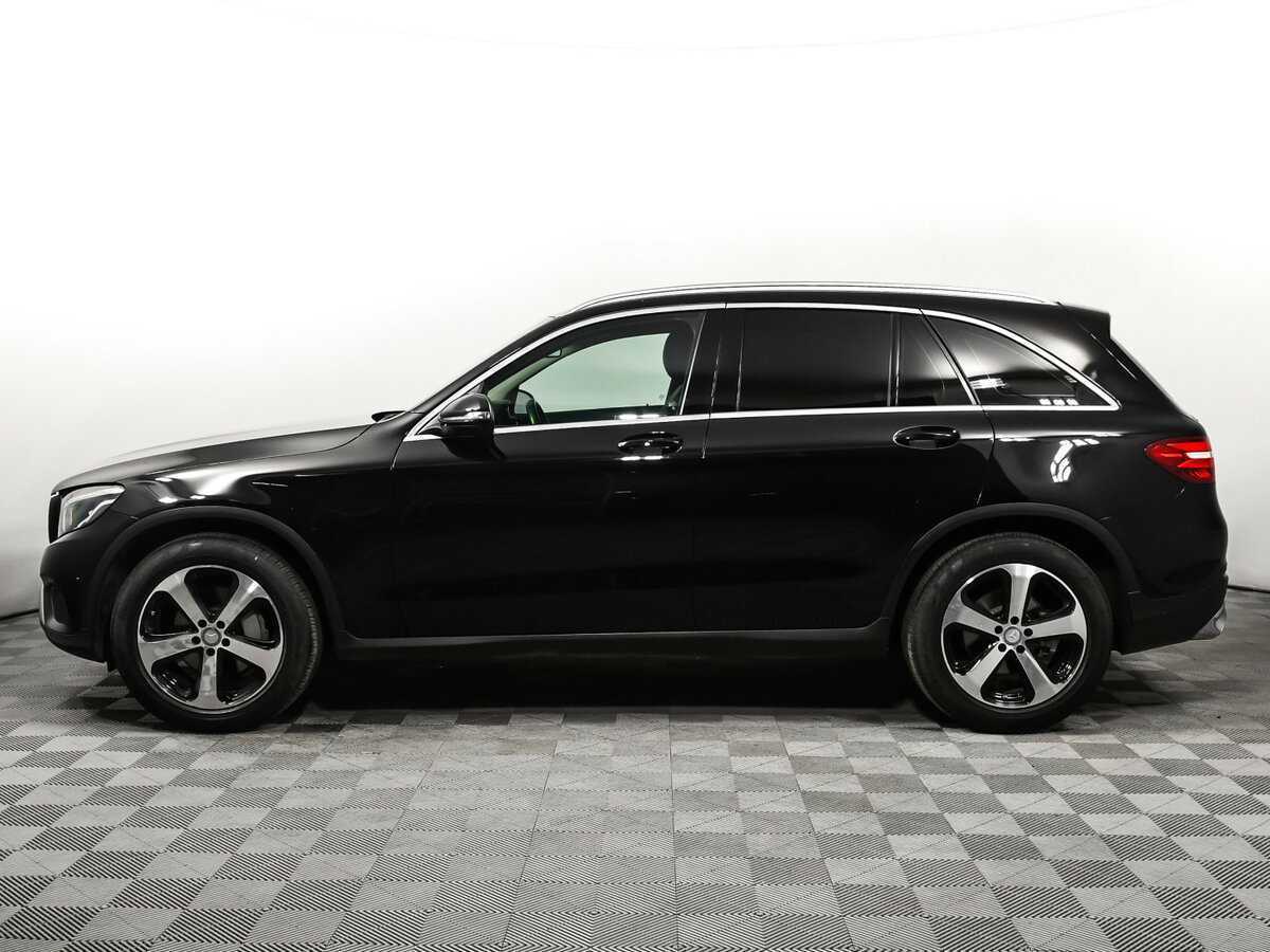 Mercedes-Benz GLC с пробегом — 2016 год. Фото: #8