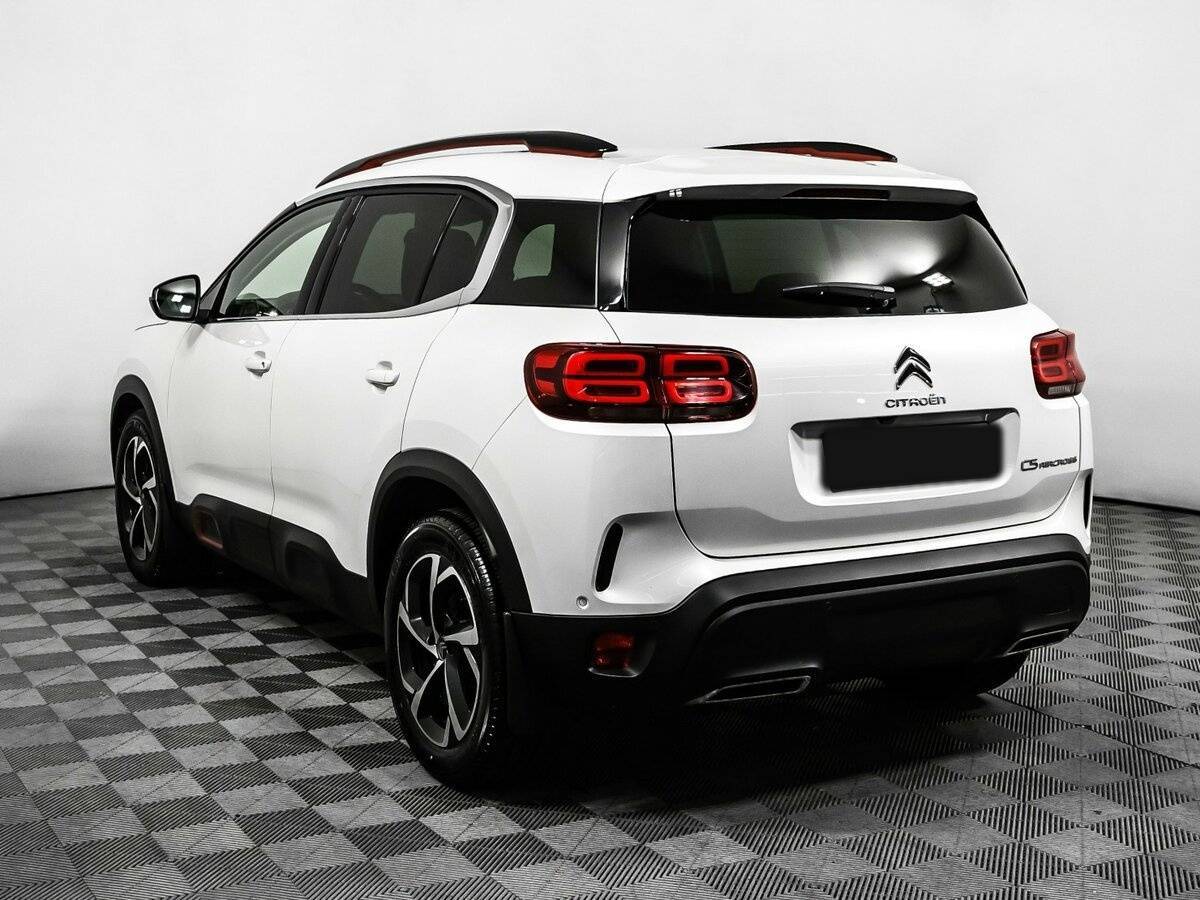 Citroen C5 Aircross с пробегом — 2021 год. Фото: #6