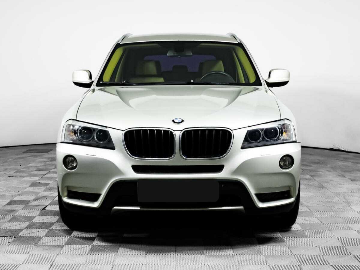 BMW X3 с пробегом — 2011 год. Фото: #1