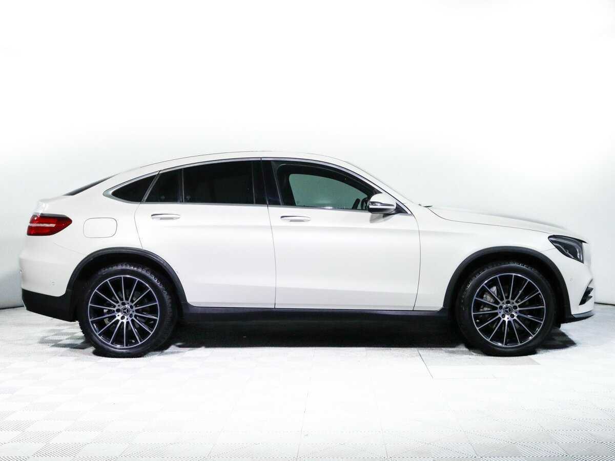 Mercedes-Benz GLC Coupe с пробегом — 2017 год. Фото: #5