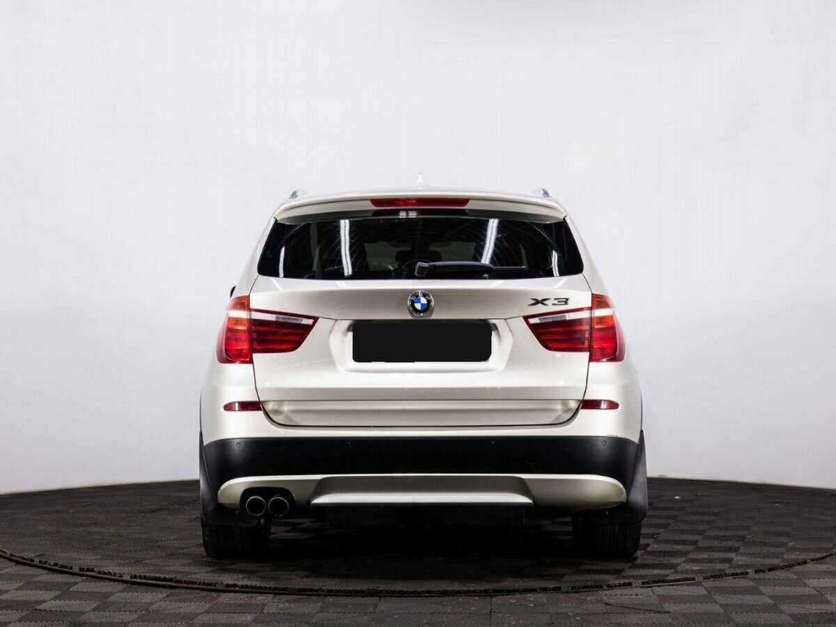 BMW X3 с пробегом — 2014 год. Фото: #4
