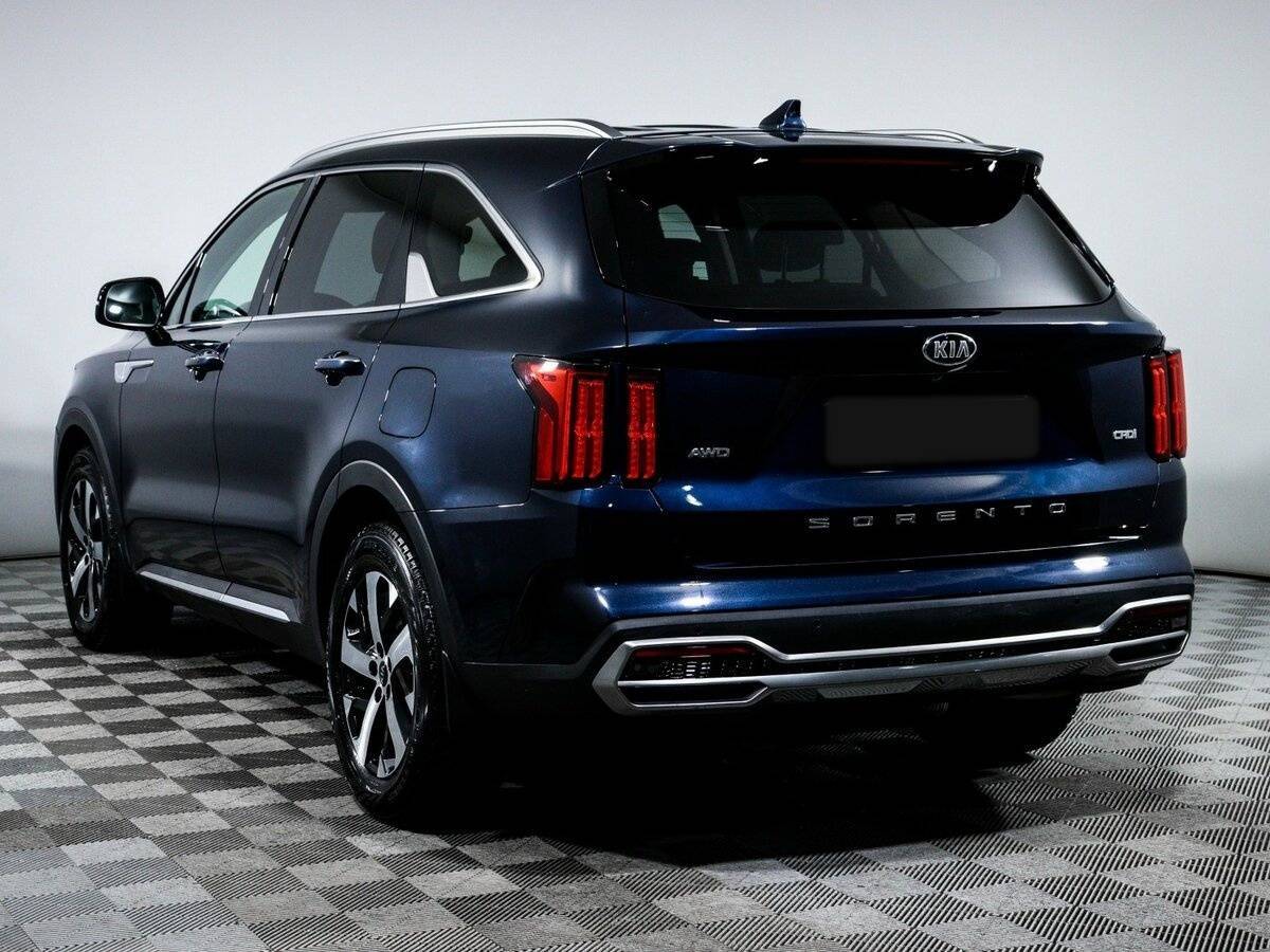 Kia Sorento с пробегом — 2020 год. Фото: #6