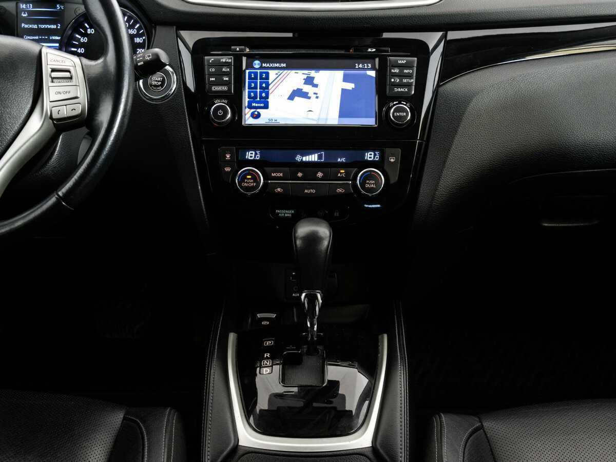 Nissan Qashqai с пробегом — 2016 год. Фото: #11