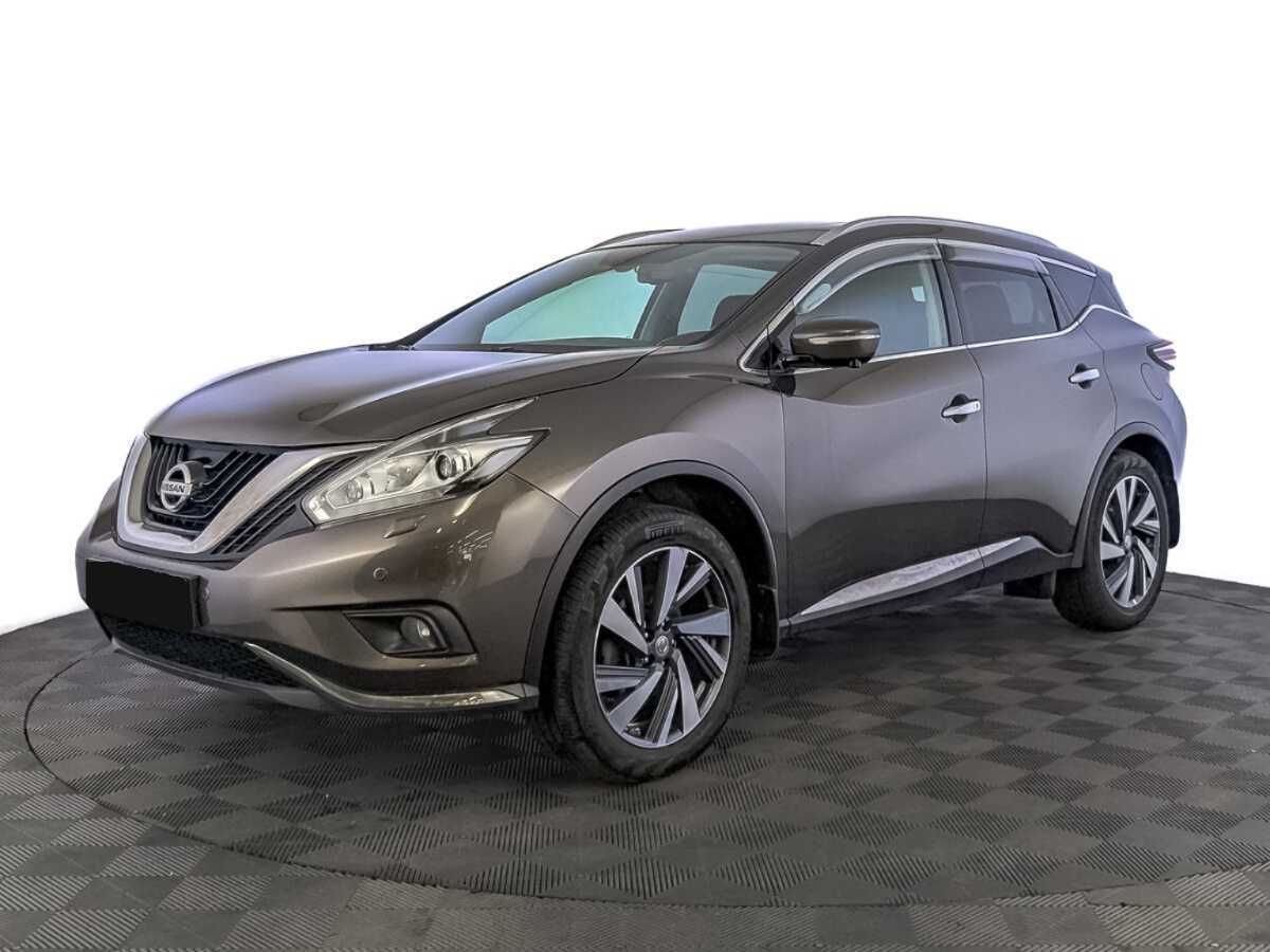 Nissan Murano с пробегом — 2020 год. Посмотреть фото