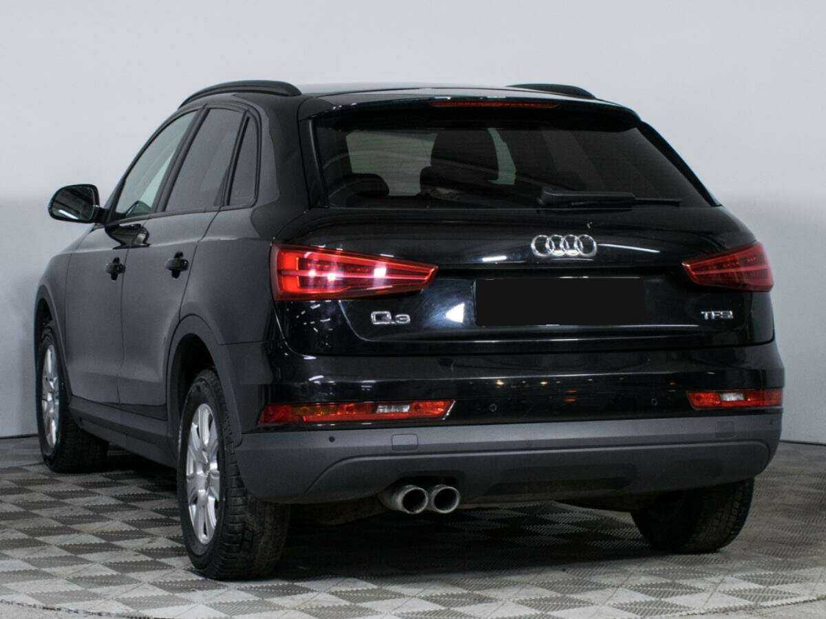 Audi Q3 с пробегом — 2015 год. Фото: #6