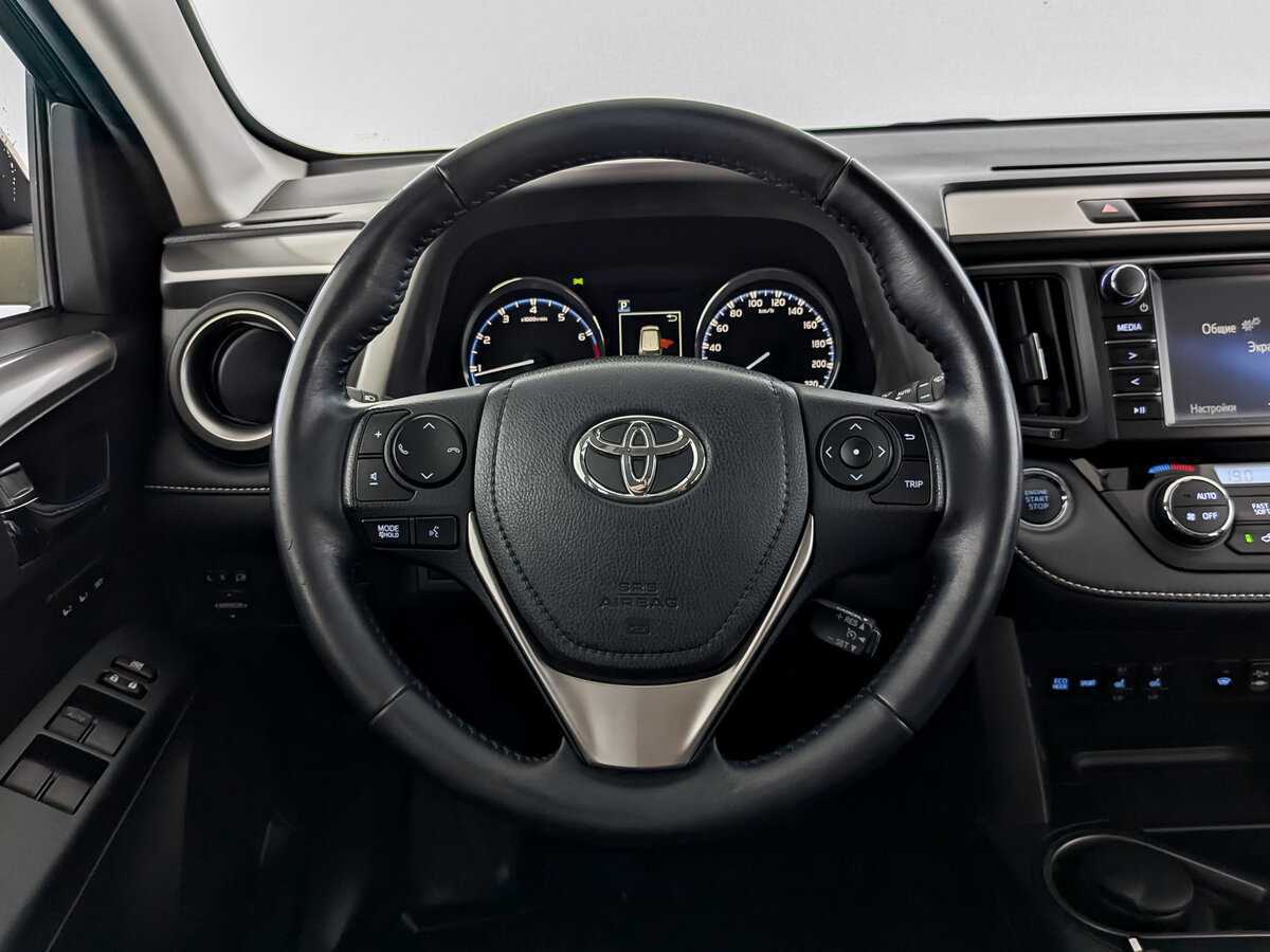 Toyota RAV4 с пробегом — 2017 год. Фото: #21