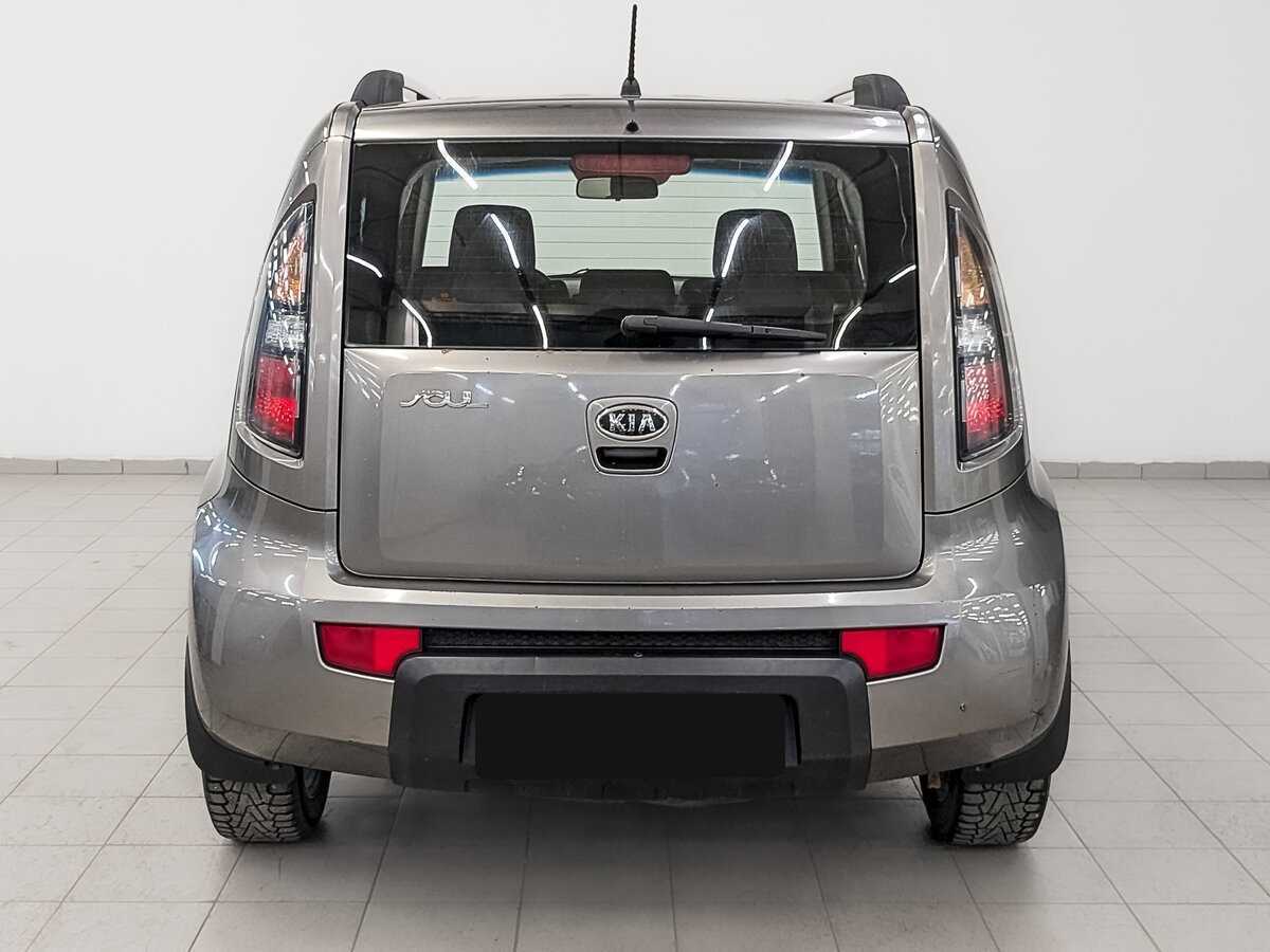 Kia Soul с пробегом — 2010 год. Фото: #5