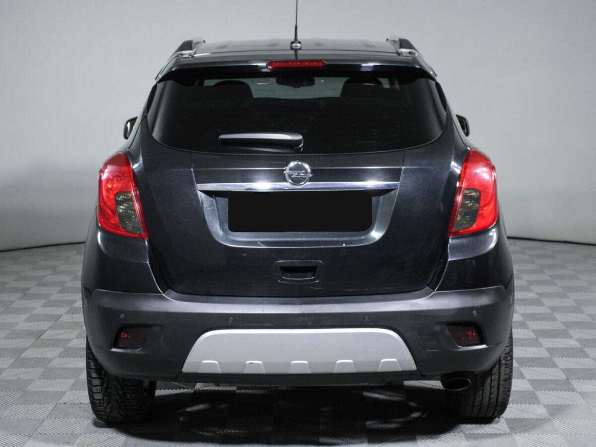 Opel Mokka с пробегом — 2013 год. Фото: #5