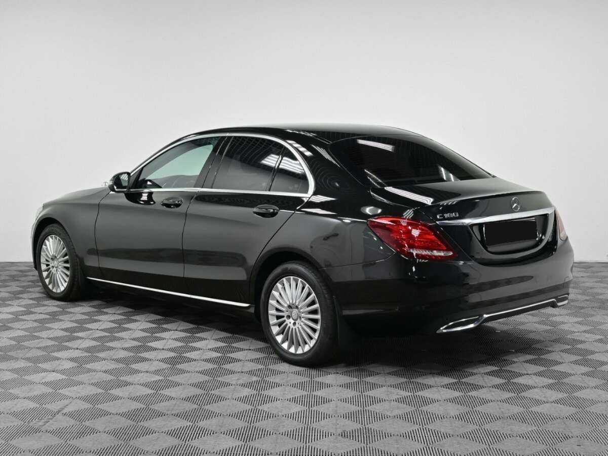 Mercedes-Benz C-Класс с пробегом — 2016 год. Фото: #3