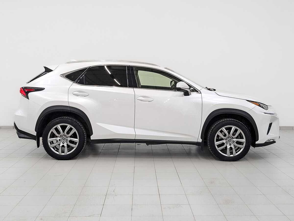 Lexus NX с пробегом — 2019 год. Фото: #3