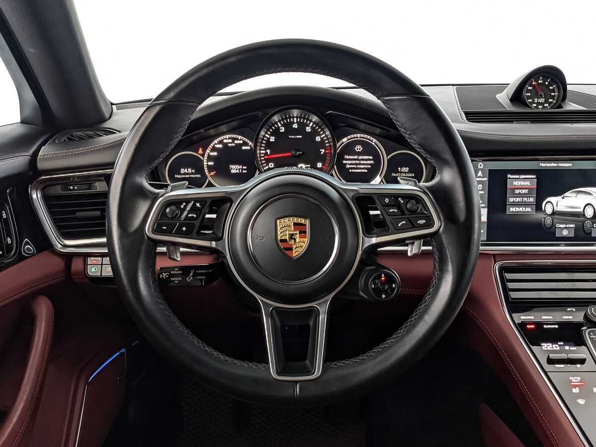 Porsche Panamera с пробегом — 2020 год. Фото: #19