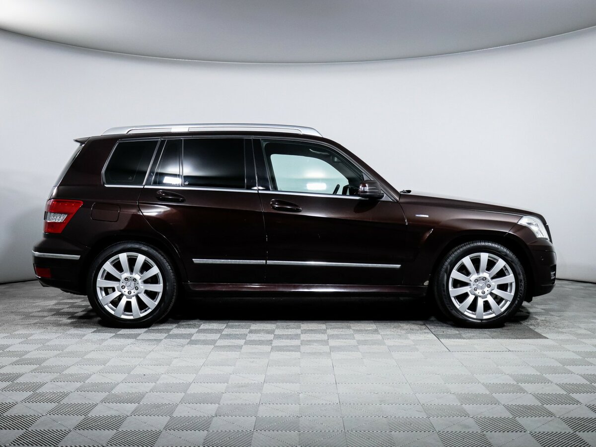Mercedes-Benz GLK-Класс с пробегом — 2012 год. Фото: #3
