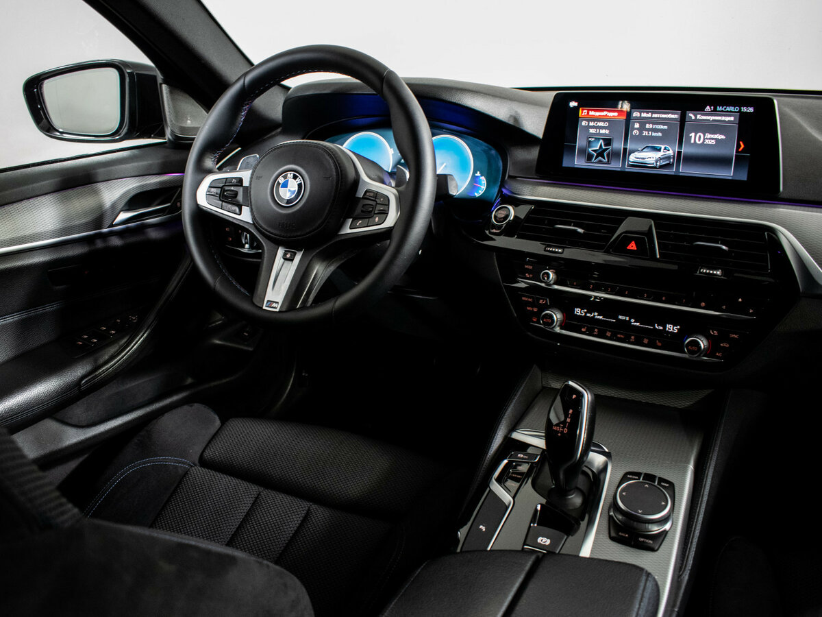 BMW 5 серии с пробегом — 2019 год. Фото: #12