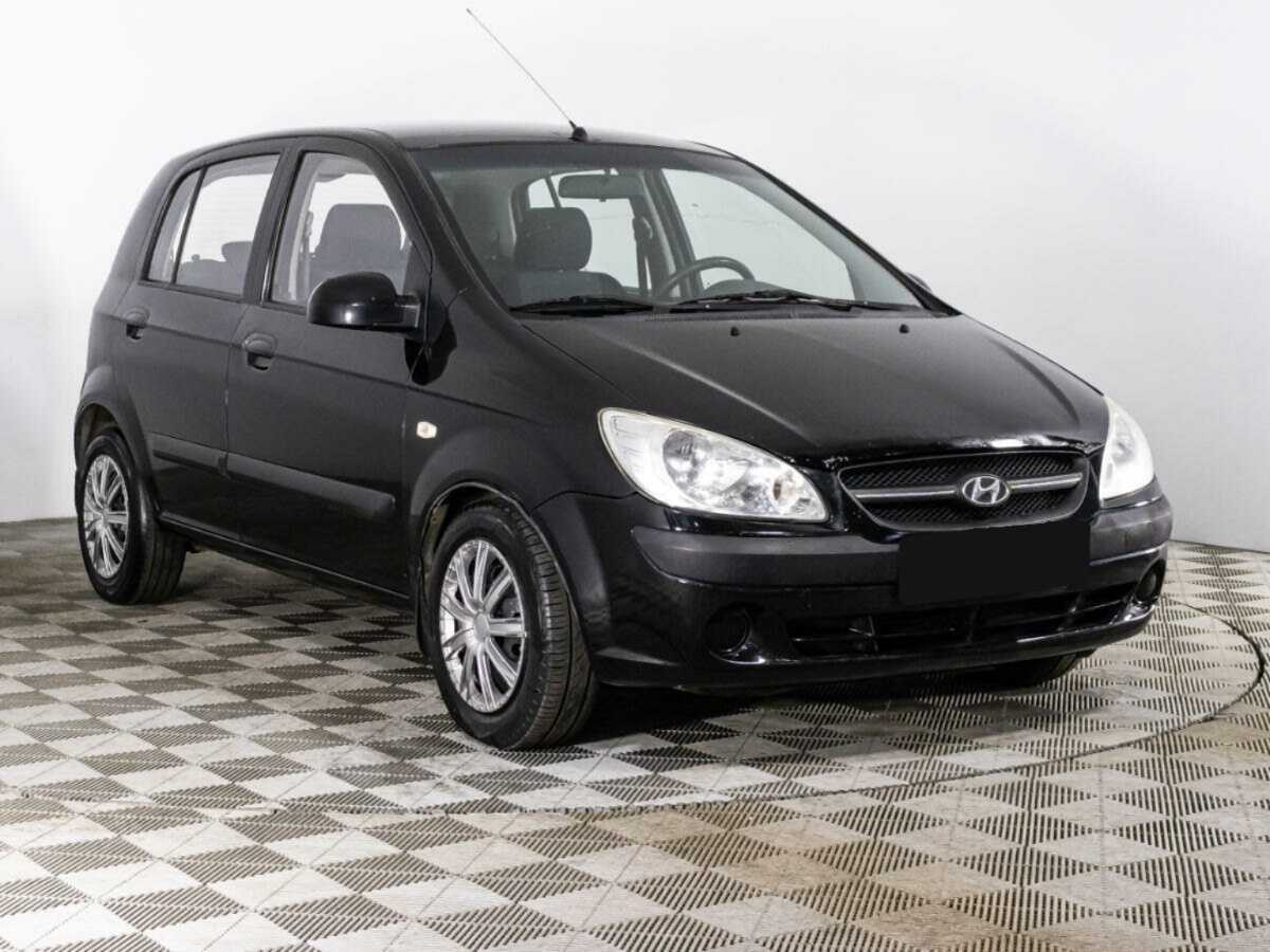 Hyundai Getz с пробегом — 2010 год. Фото: #2