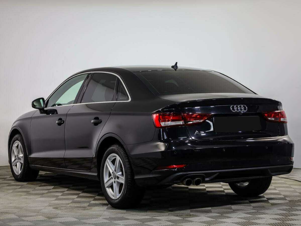 Audi A3 с пробегом — 2019 год. Фото: #5