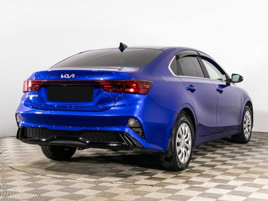 Kia Cerato с пробегом — 2022 год. Фото: #4