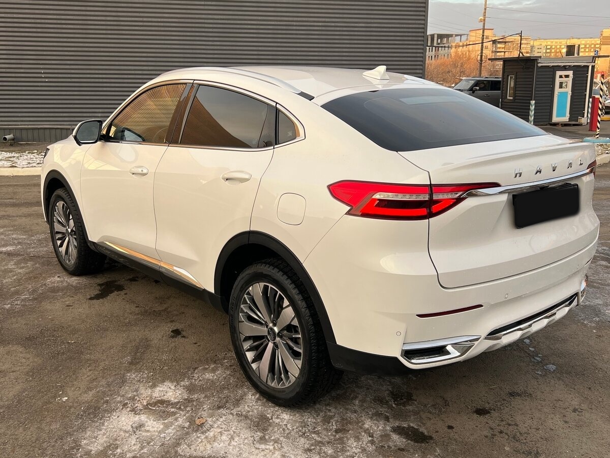 Haval F7x с пробегом — 2021 год. Фото: #8