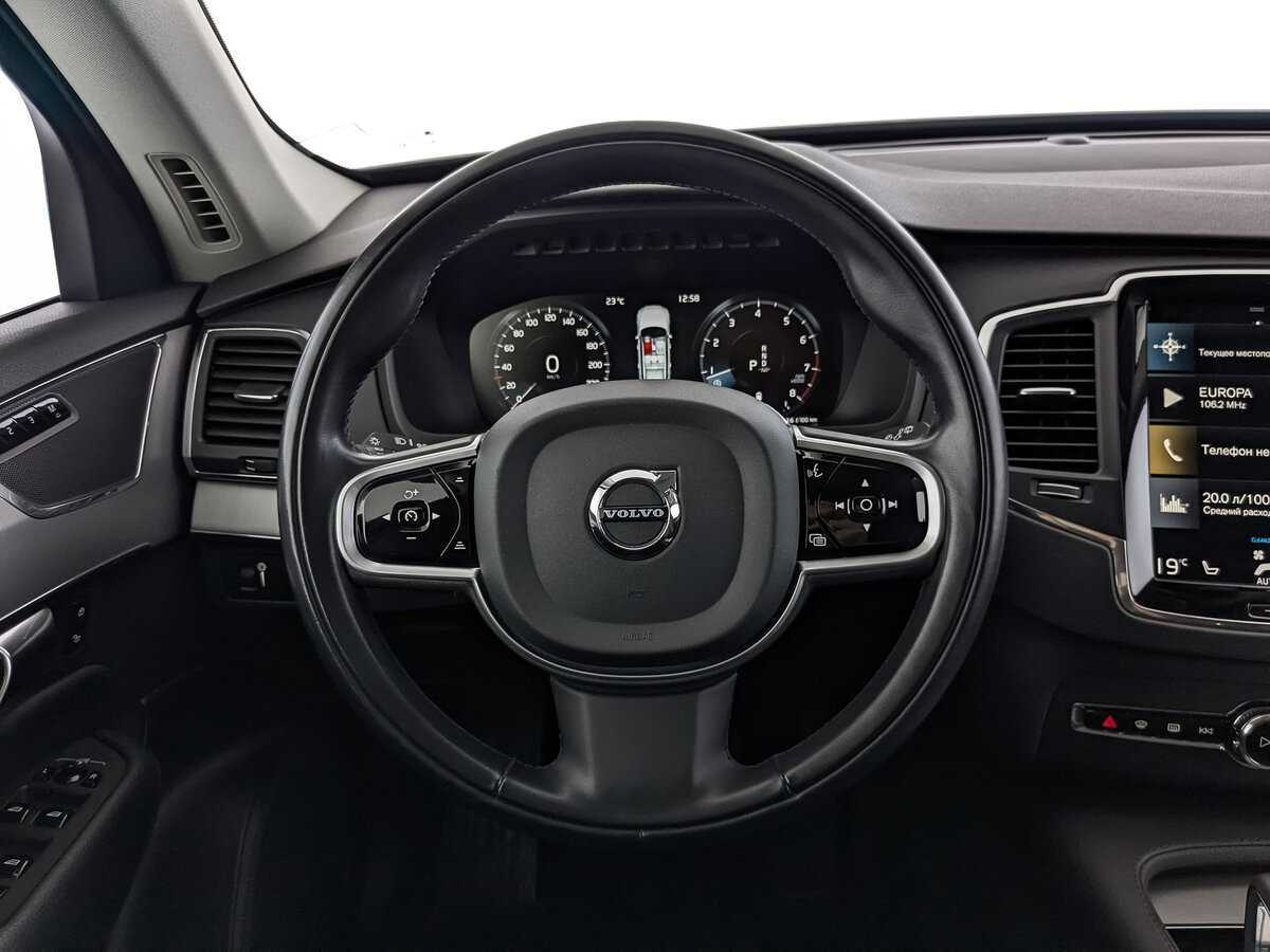 Volvo XC90 с пробегом — 2021 год. Фото: #20